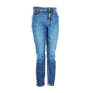 Everlane Ankle Crop Jeans Light Wash Minimal Stretch Classic Denim Sz 29